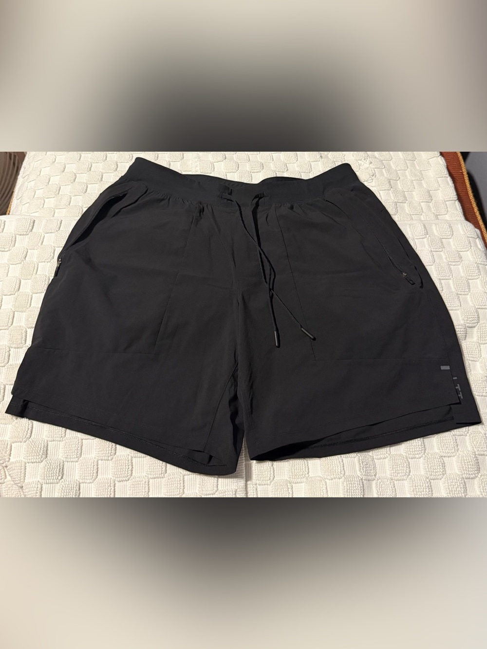 Lululemon License to Train Linerless Short 7" - Black - XL